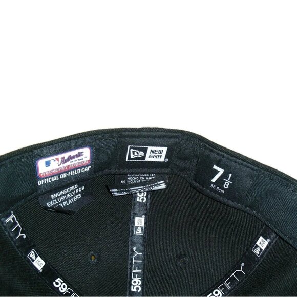 Arizona Diamondbacks Mens New Era 59 Fifty Fitted hat cap sz. 7 1/8 New - Picture 3 of 4